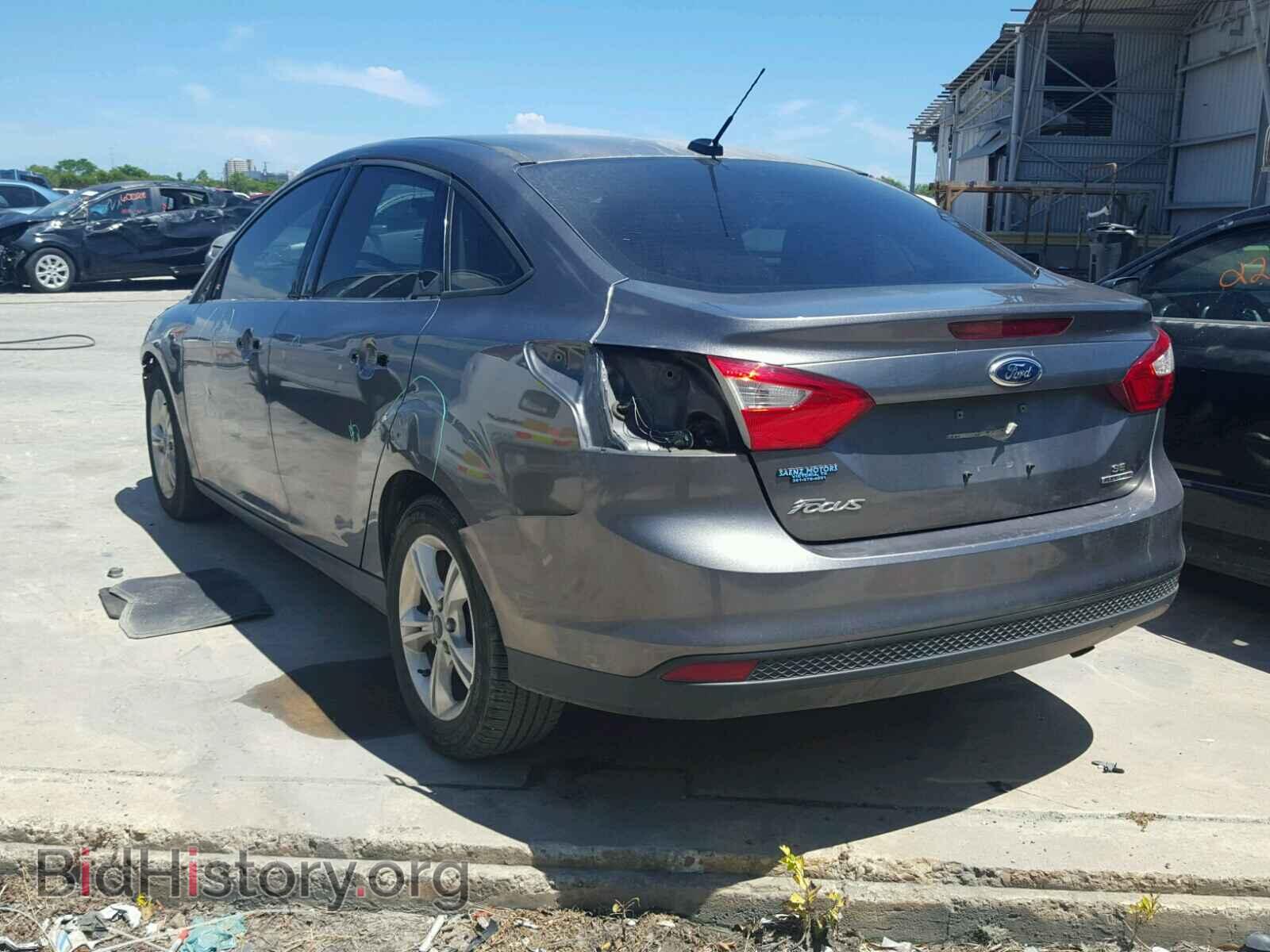 2013 FORD FOCUS - VIN: 1FADP3F28DL289727 - Фото 3
