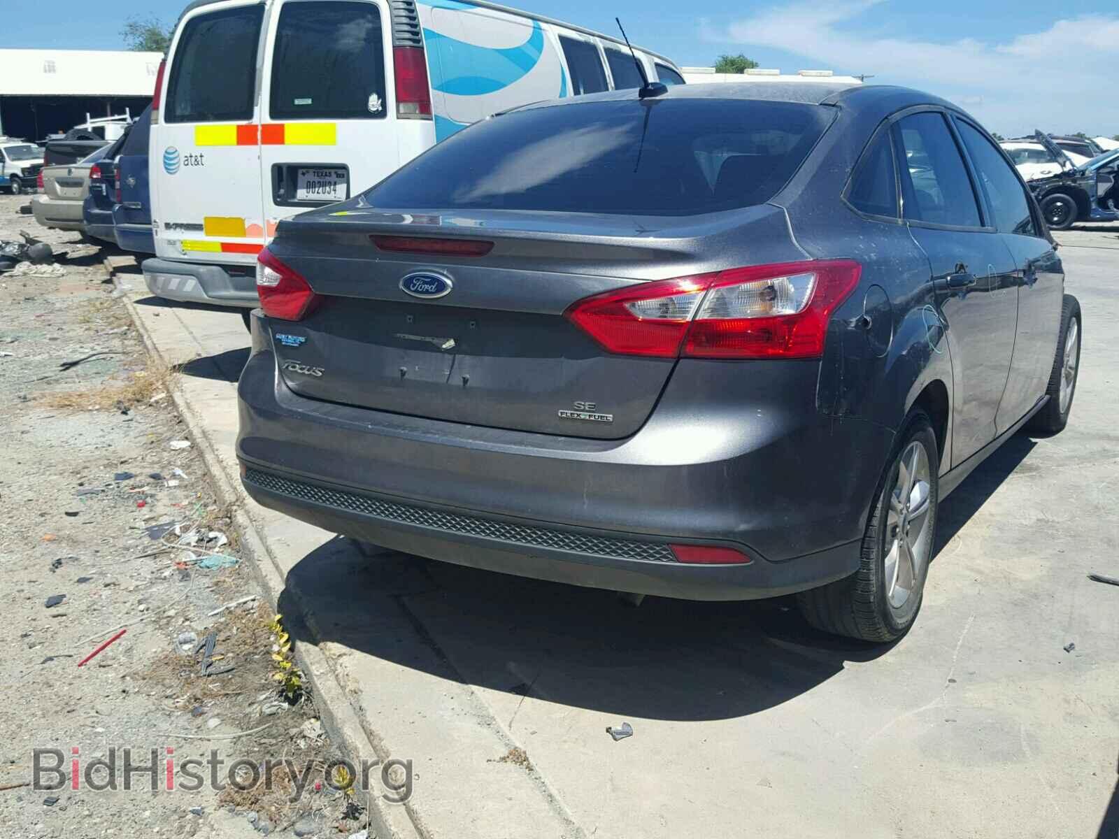 2013 FORD FOCUS - VIN: 1FADP3F28DL289727 - Фото 4