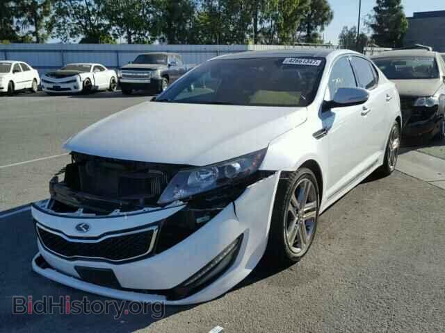 2013 KIA OPTIMA - VIN: 5XXGR4A66DG213926 - Photo 2