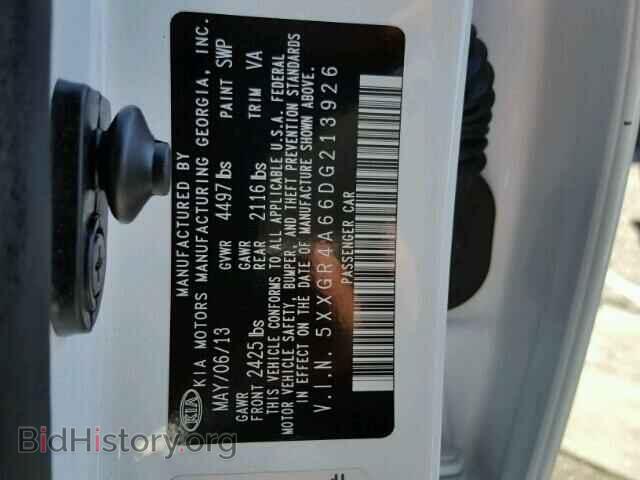 2013 KIA OPTIMA - VIN: 5XXGR4A66DG213926 - Photo 10