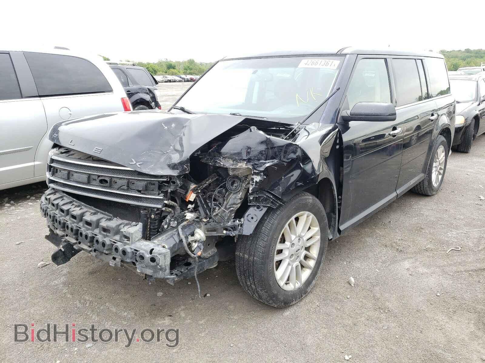 2016 FORD FLEX - VIN: 2FMGK5C84GBA04323 - Photo 2