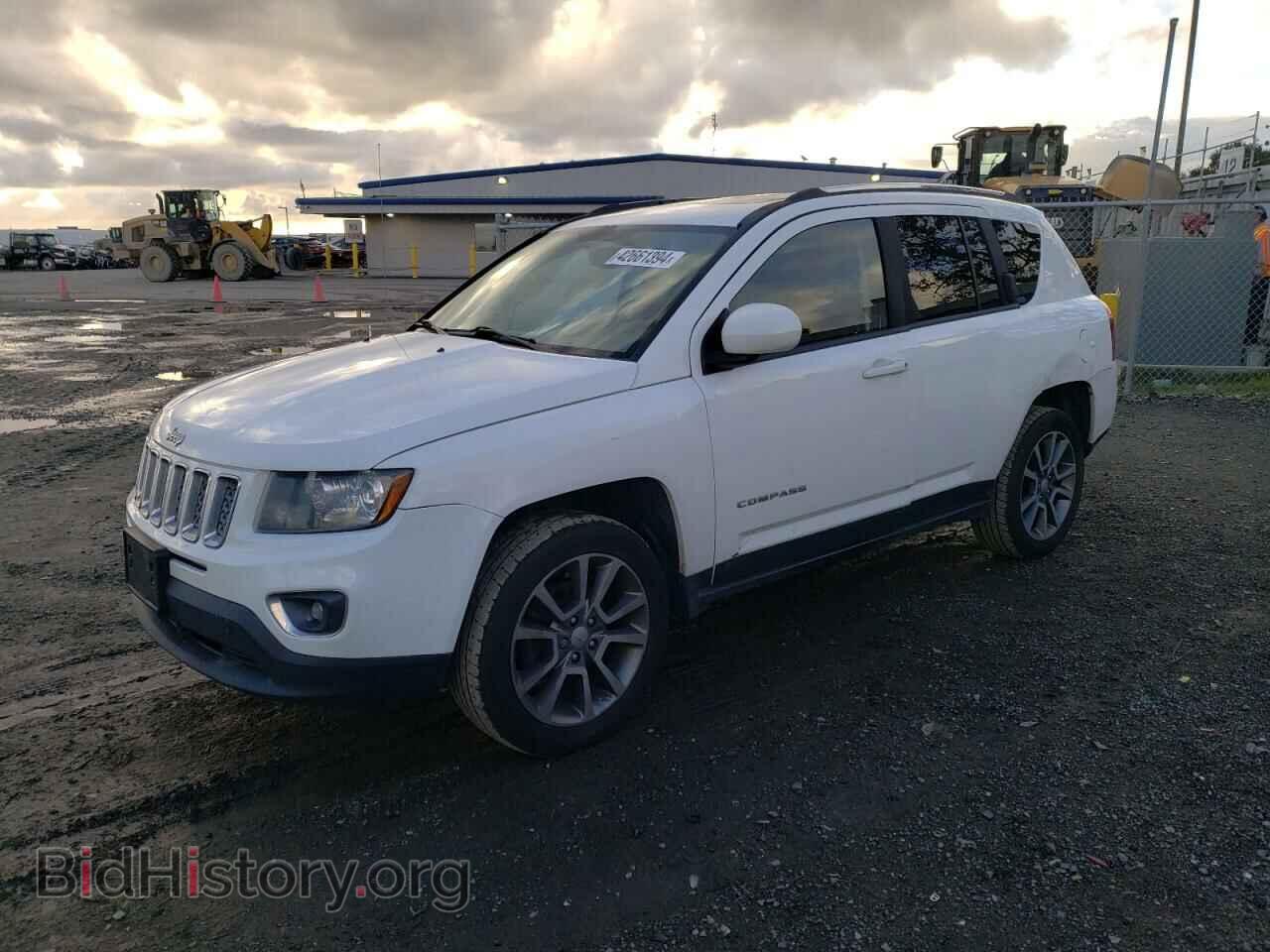 Photo 1C4NJDCB3ED575622 - JEEP COMPASS 2014