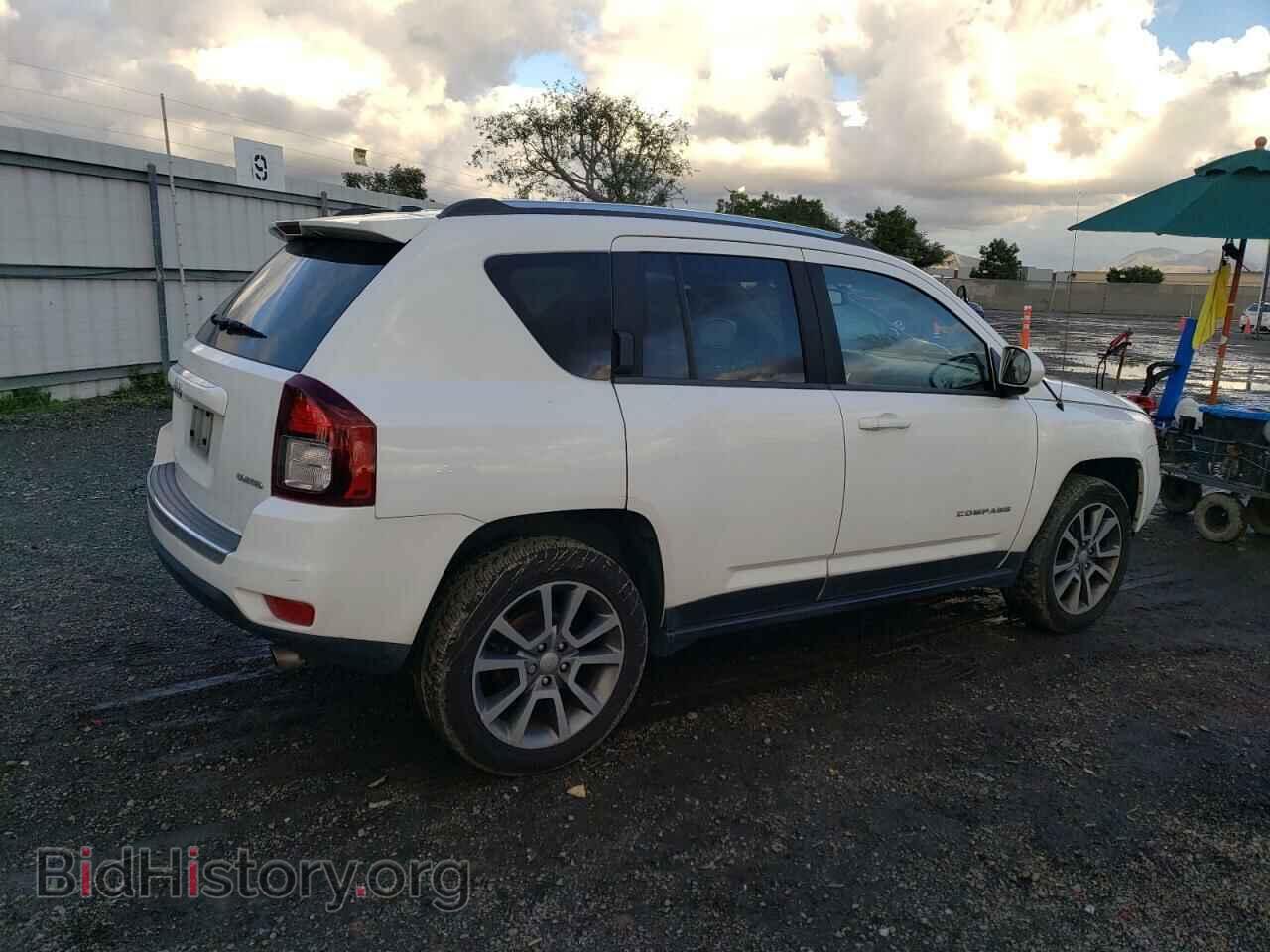 2014 JEEP COMPASS - VIN: 1C4NJDCB3ED575622 - Photo 3
