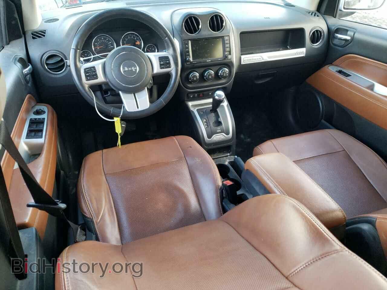 2014 JEEP COMPASS - VIN: 1C4NJDCB3ED575622 - Photo 8