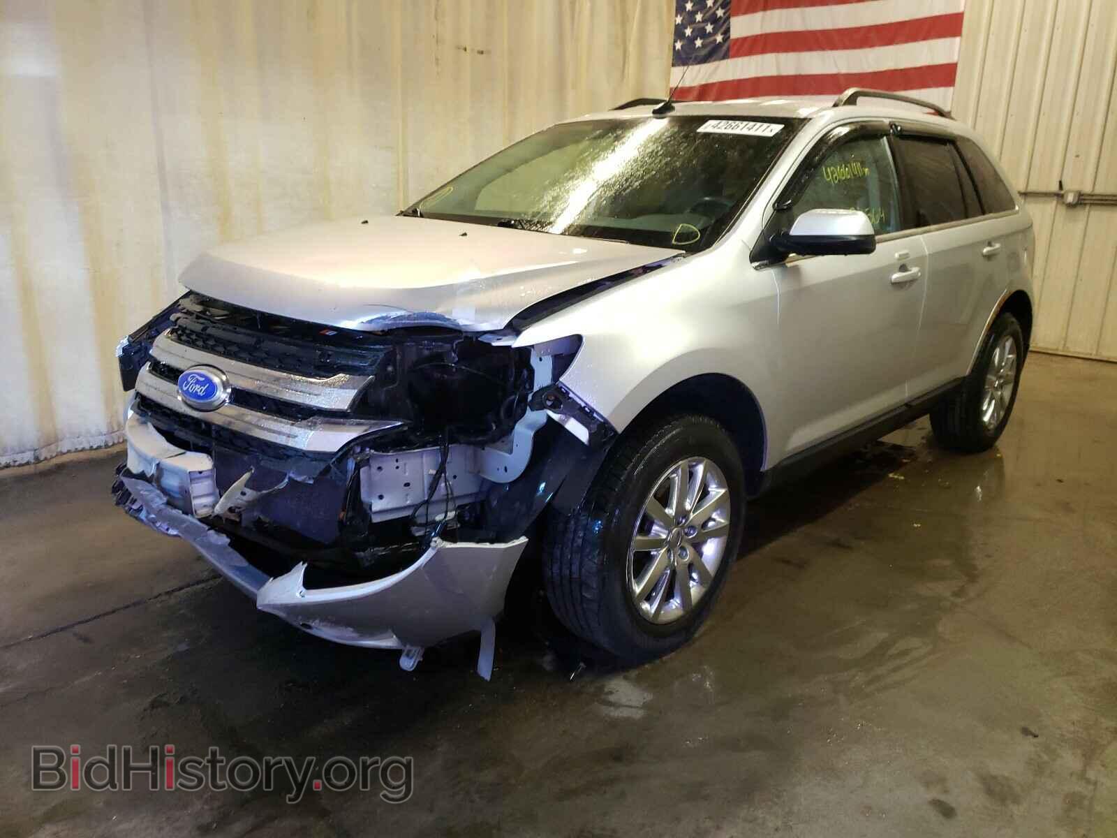 2012 FORD EDGE - VIN: 2FMDK4KC8CBA83038 - Photo 2