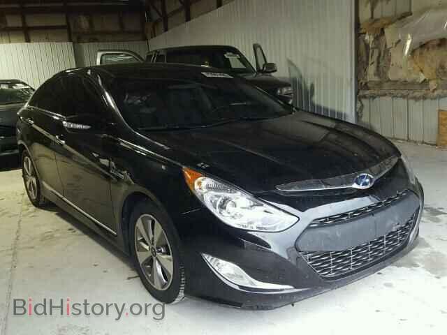 Photo KMHEC4A43CA019514 - HYUNDAI SONATA 2012