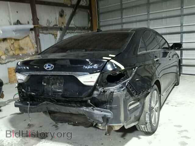 2012 HYUNDAI SONATA - VIN: KMHEC4A43CA019514 - Фото 4