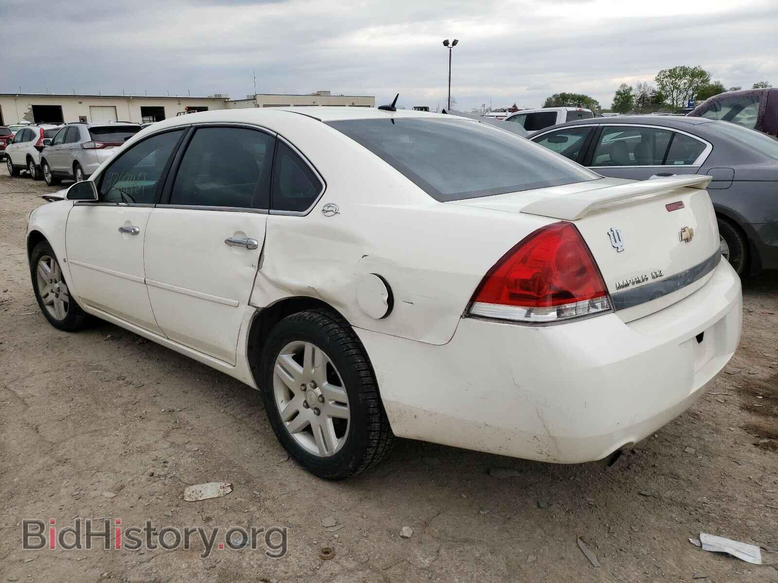 2007 CHEVROLET IMPALA - VIN: 2G1WU58R679172931 - Фото 3