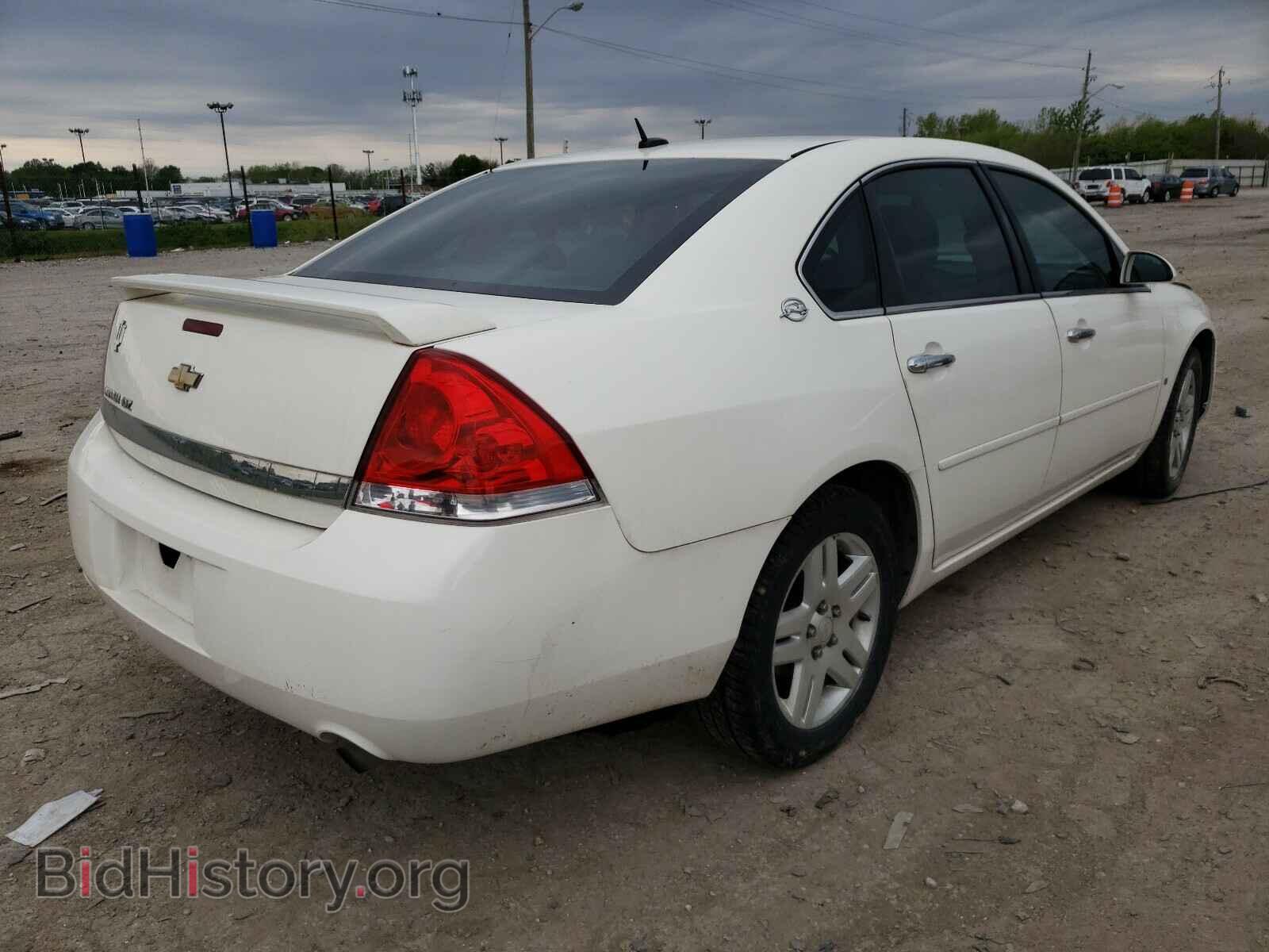 2007 CHEVROLET IMPALA - VIN: 2G1WU58R679172931 - Фото 4