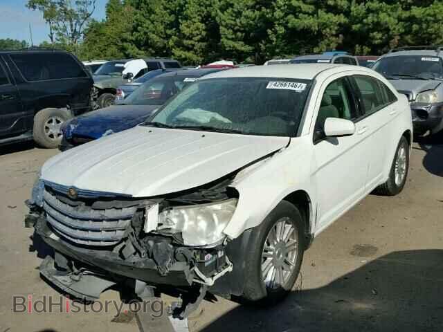 2007 CHRYSLER SEBRING - VIN: 1C3LC56K87N566547 - Фото 2