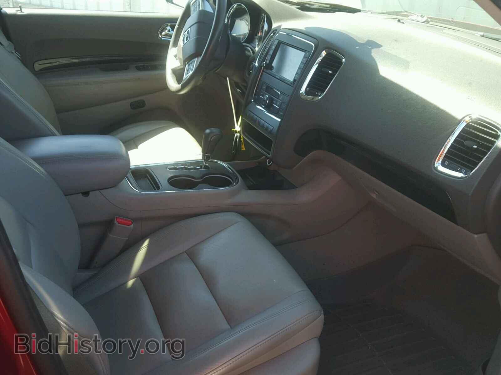 2013 DODGE DURANGO - VIN: 1C4RDJDG6DC664610 - Фото 5