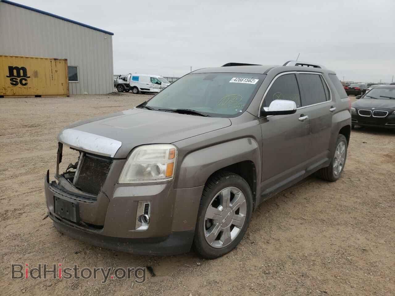 2011 GMC TERRAIN - VIN: 2CTFLWE53B6414705 - Photo 2
