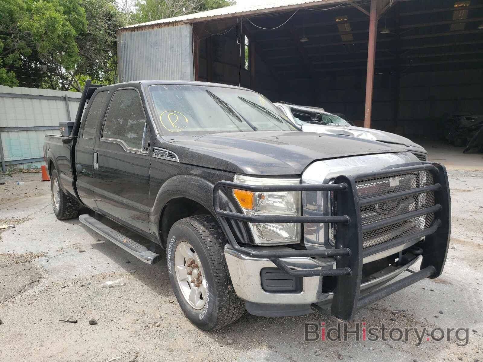 Photo 1FT7X2A63CEB73608 - FORD F250 2012