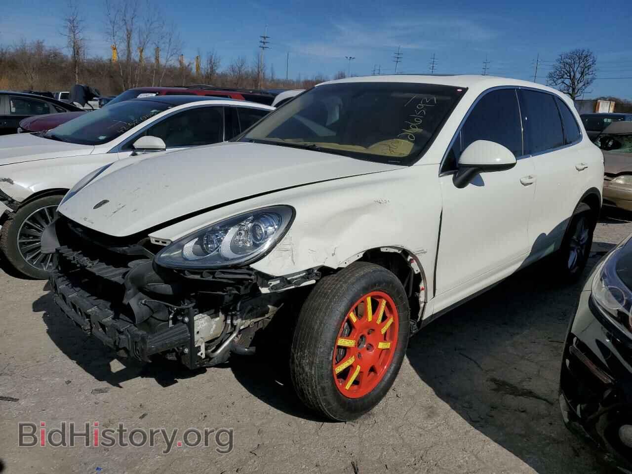 Photo WP1AA2A27BLA03300 - PORSCHE CAYENNE 2011