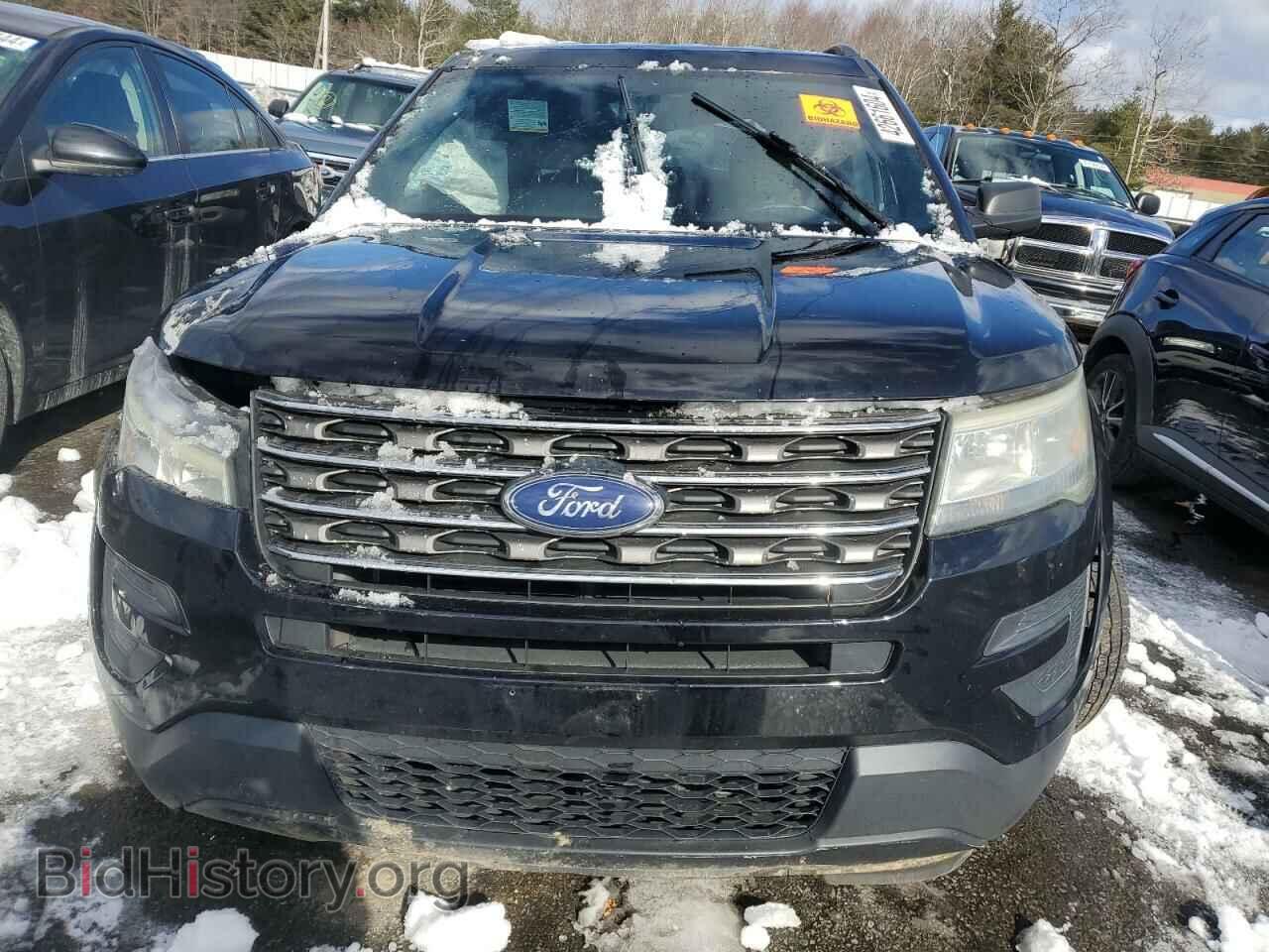 2016 FORD EXPLORER - VIN: 1FM5K7B86GGC35415 - Фото 5
