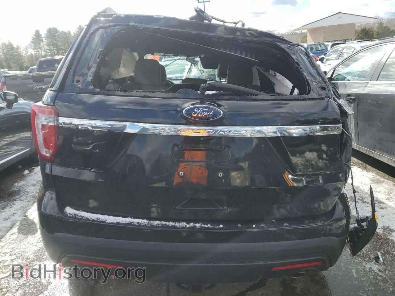 2016 FORD EXPLORER - VIN: 1FM5K7B86GGC35415 - Фото 6