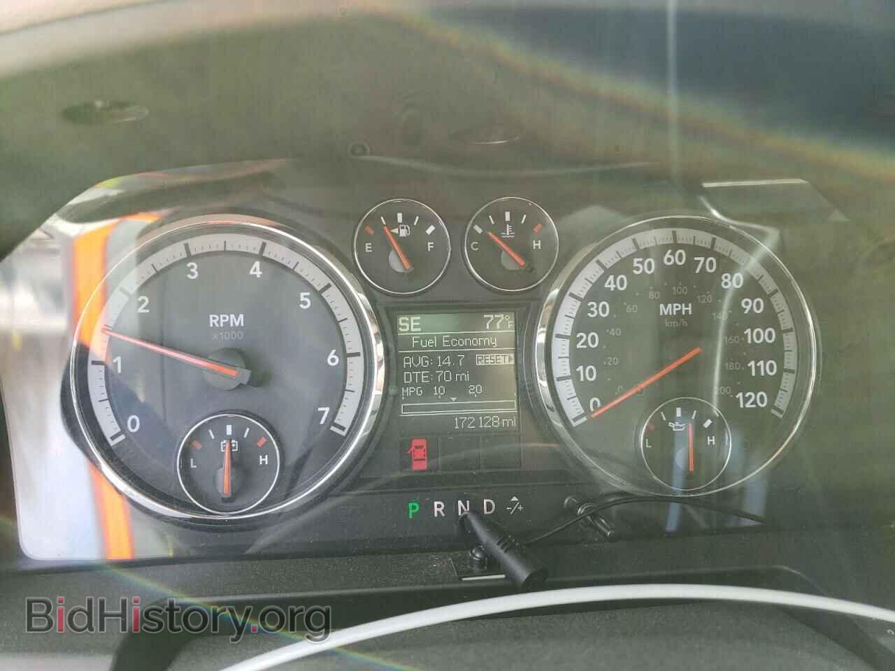 2012 DODGE RAM 1500 - VIN: 1C6RD7GPXCS136563 - Фото 9