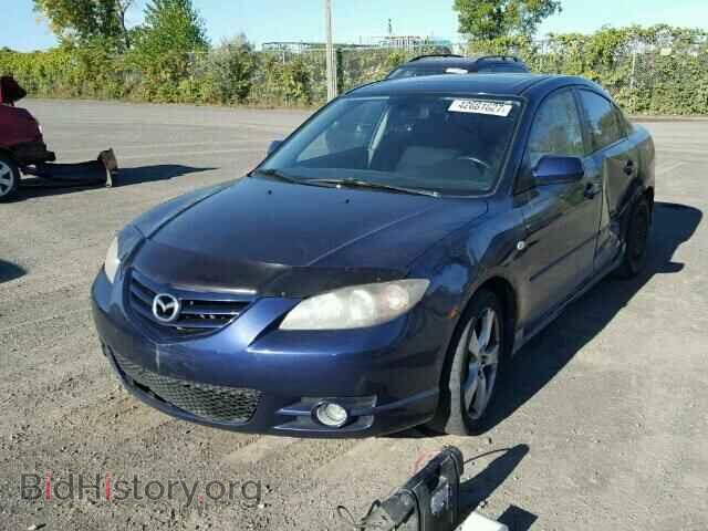 2004 MAZDA 3 S - VIN: JM1BK123441200900 - Фото 2
