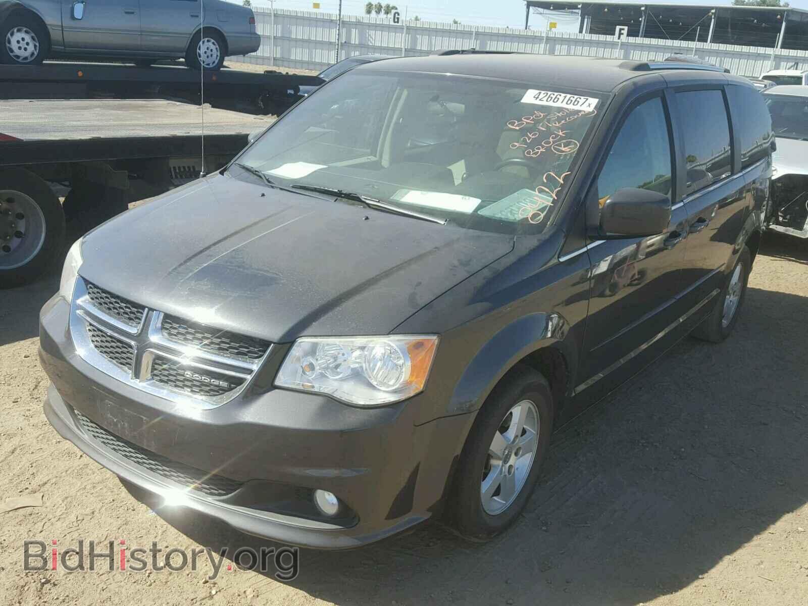 2011 DODGE CARAVAN - VIN: 2D4RN5DG3BR728422 - Фото 2
