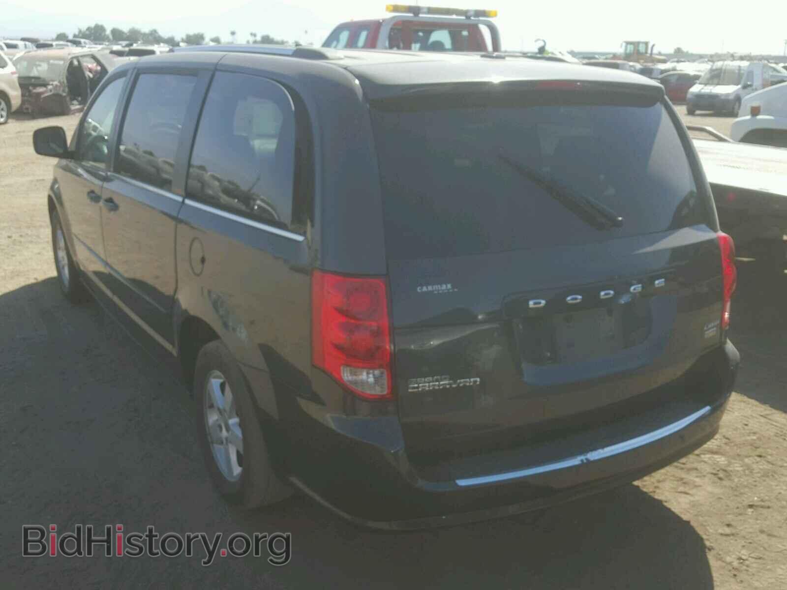 2011 DODGE CARAVAN - VIN: 2D4RN5DG3BR728422 - Фото 3