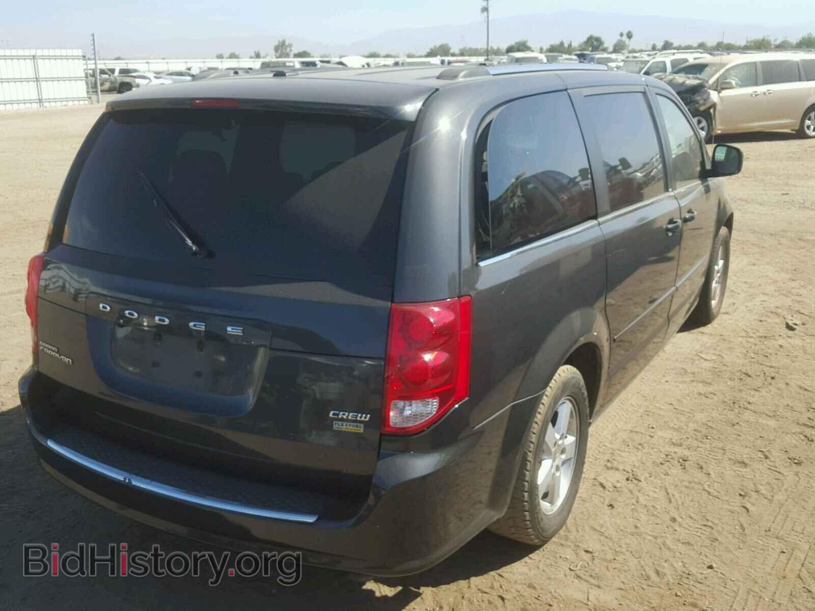 2011 DODGE CARAVAN - VIN: 2D4RN5DG3BR728422 - Фото 4
