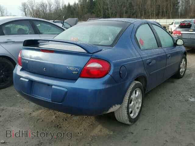2003 DODGE NEON - VIN: 1B3ES56C33D172598 - Фото 4