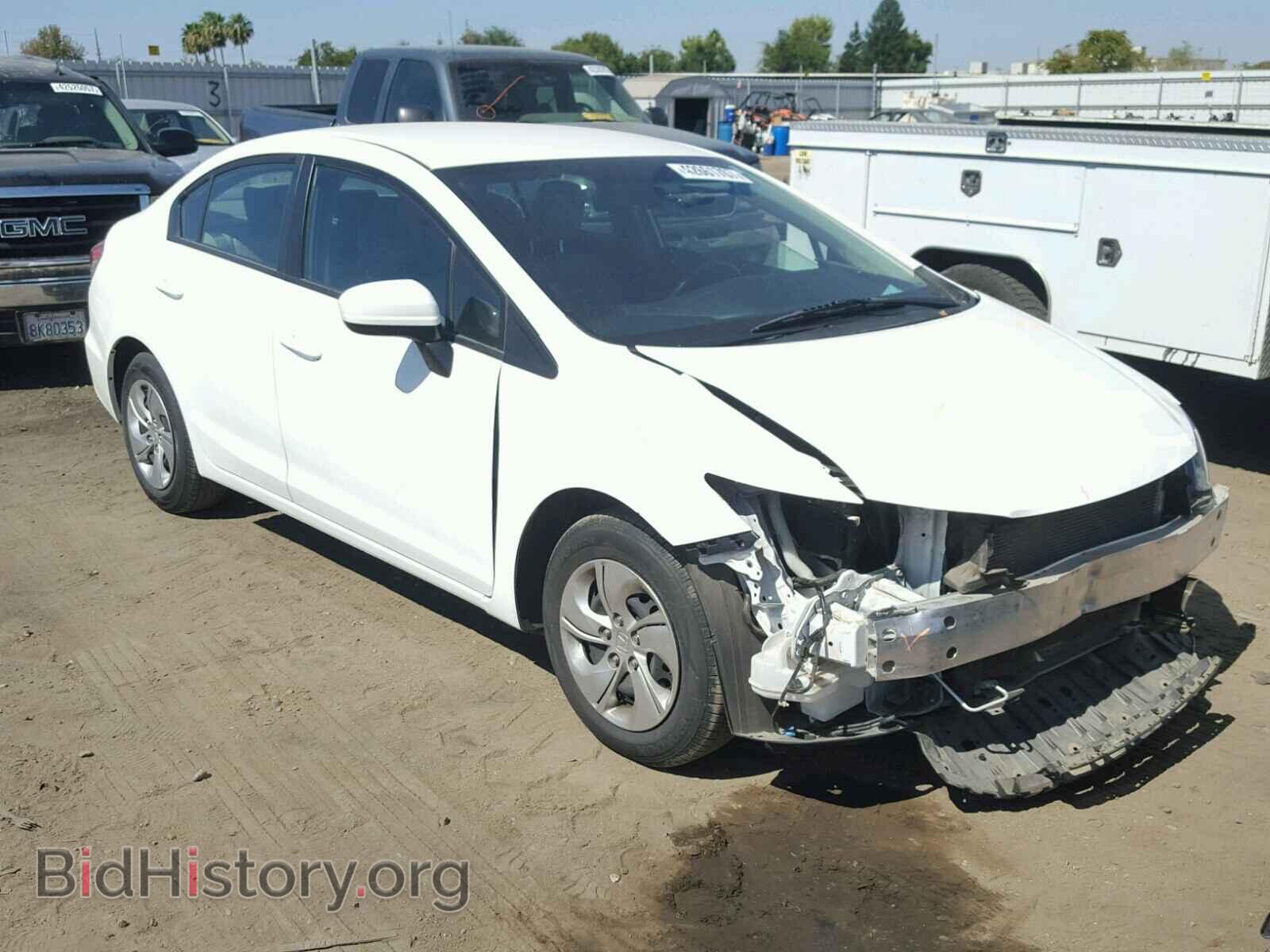 Photo 19XFB2F57EE263300 - HONDA CIVIC 2014