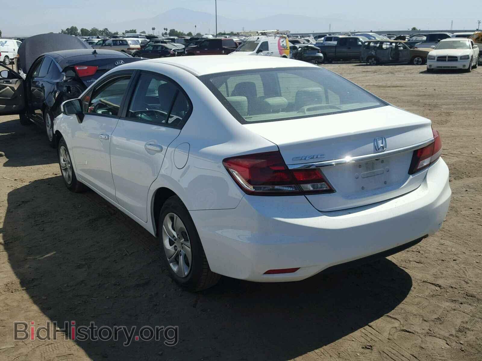 2014 HONDA CIVIC - VIN: 19XFB2F57EE263300 - Фото 3