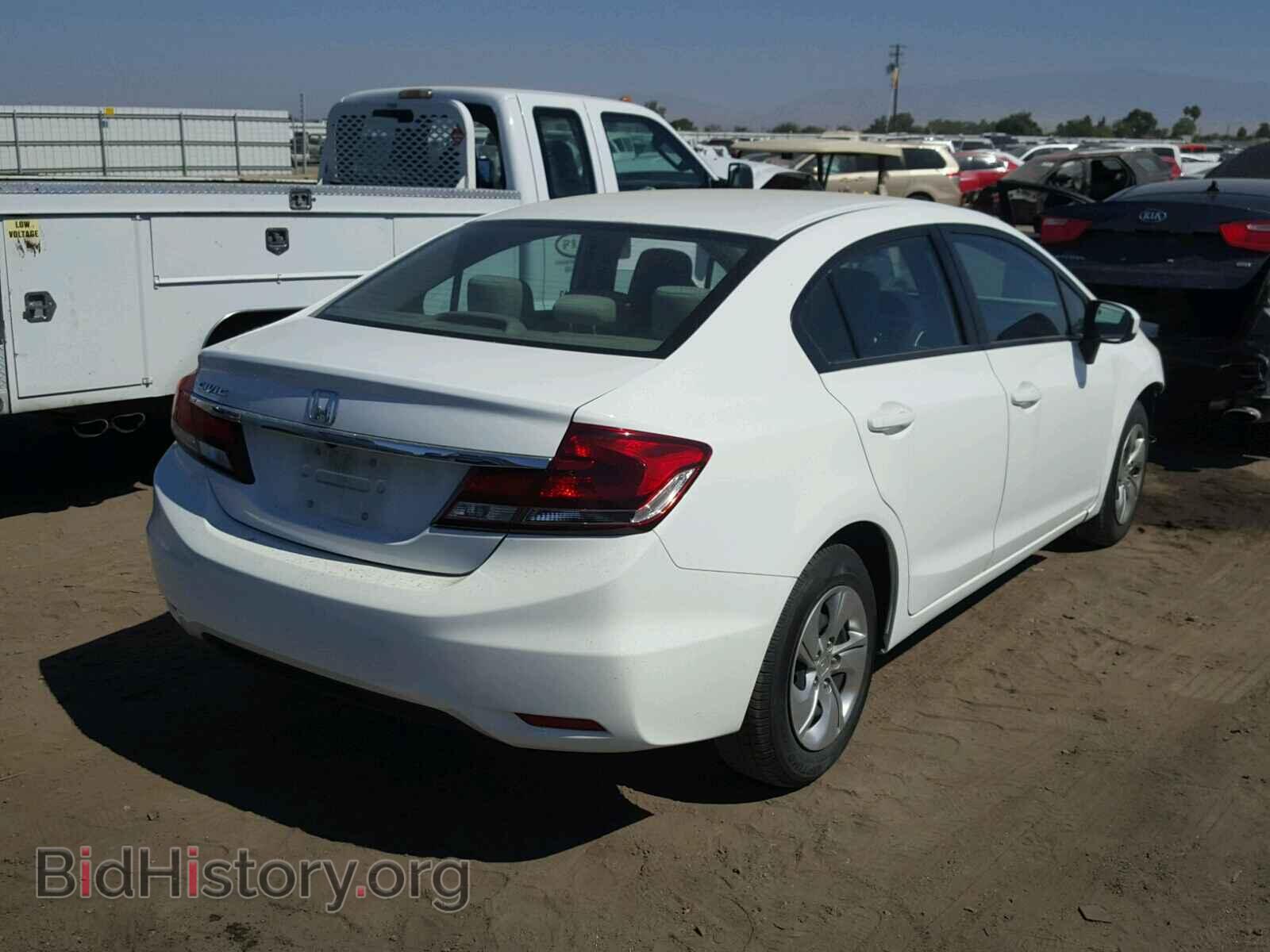 2014 HONDA CIVIC - VIN: 19XFB2F57EE263300 - Фото 4