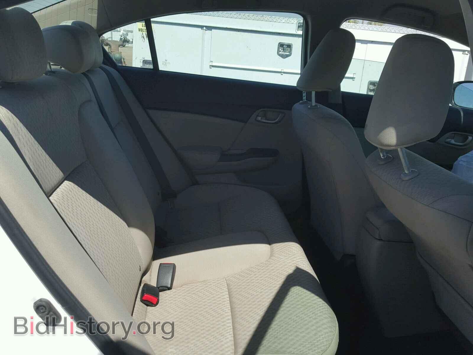 2014 HONDA CIVIC - VIN: 19XFB2F57EE263300 - Фото 6