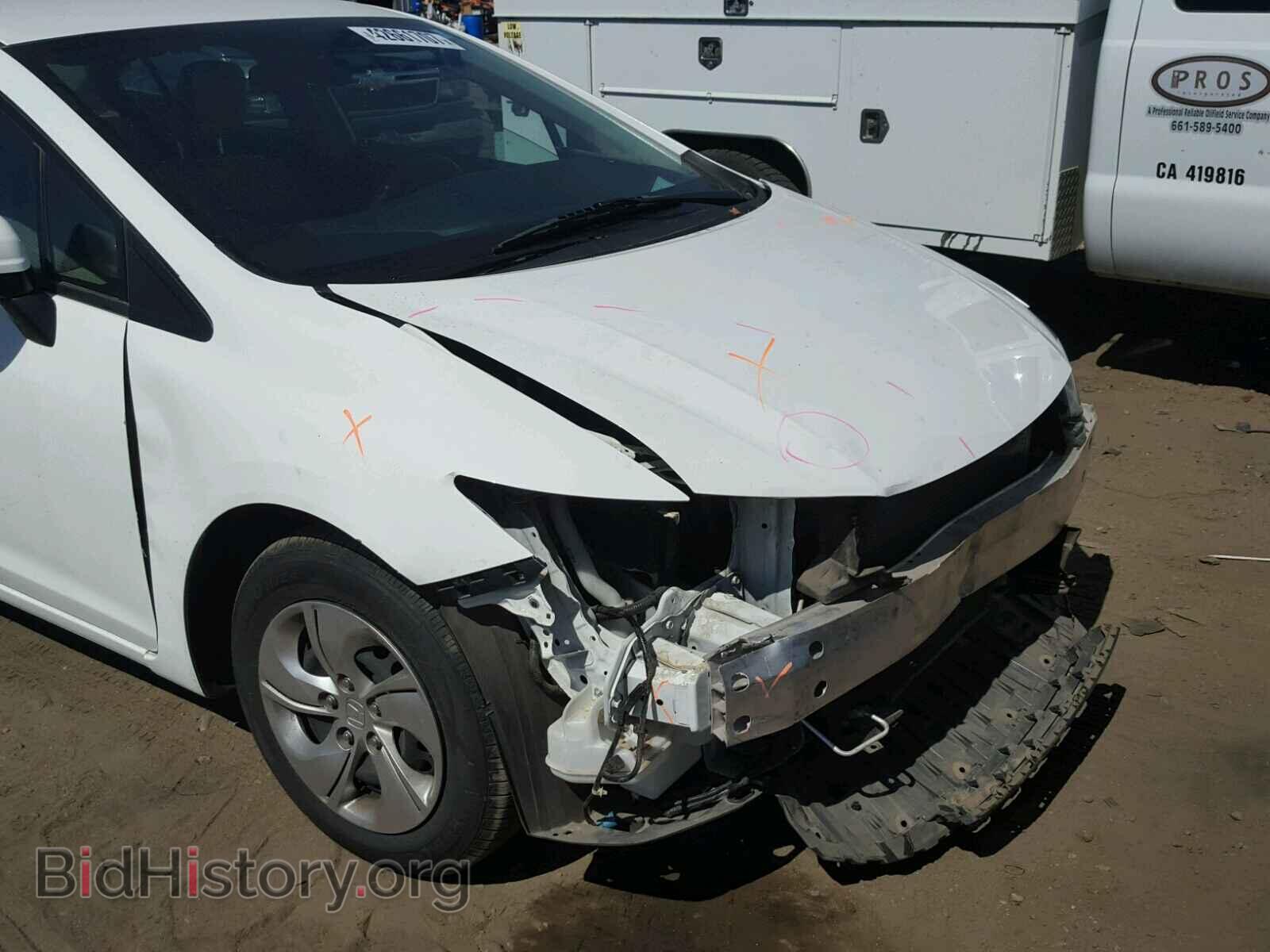 2014 HONDA CIVIC - VIN: 19XFB2F57EE263300 - Фото 9