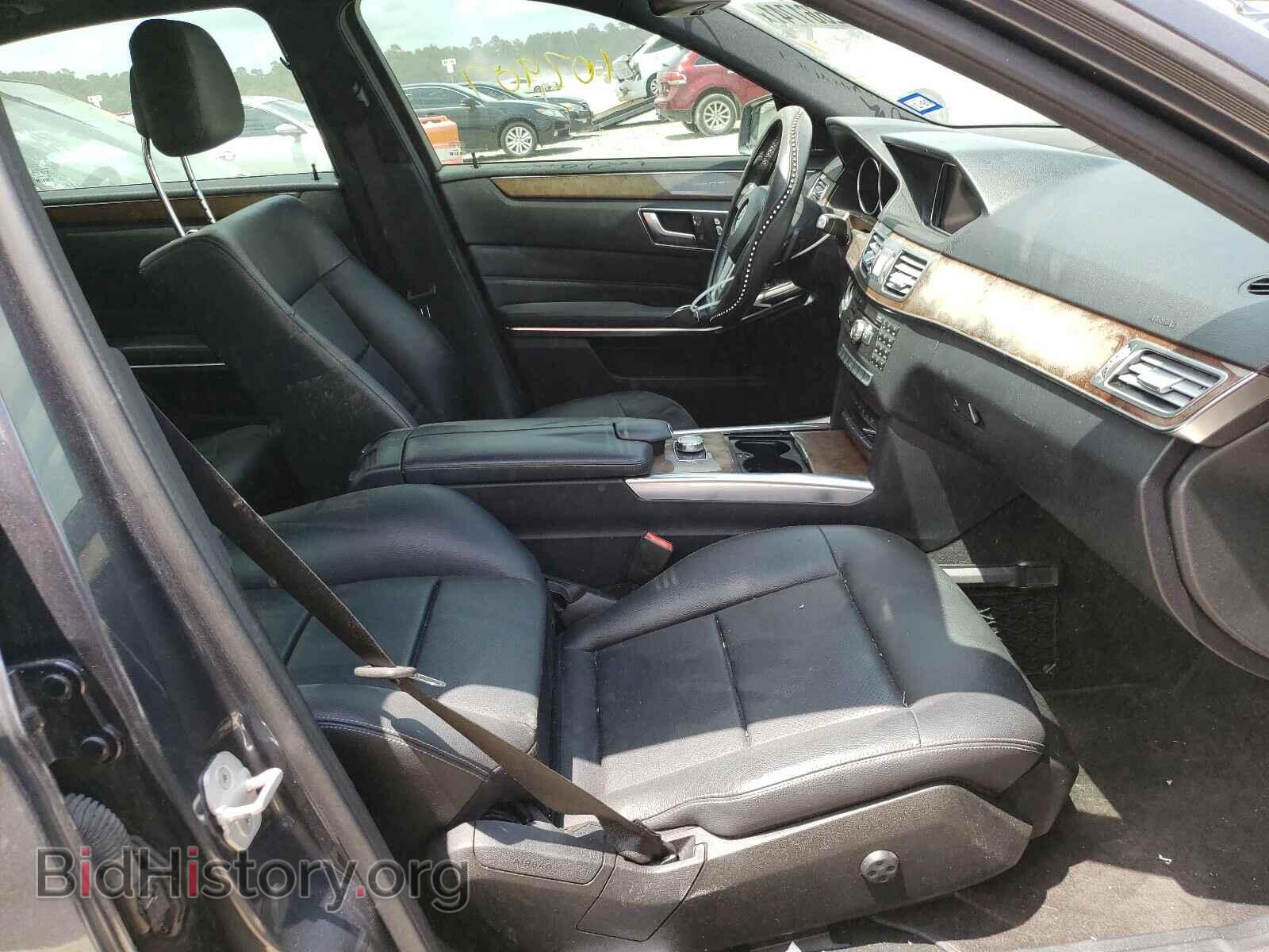 2014 MERCEDES-BENZ E-CLASS - VIN: WDDHF5KB2EA810721 - Фото 5