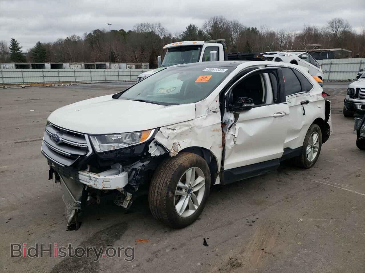 Photo 2FMPK4J80GBC19310 - FORD EDGE 2016
