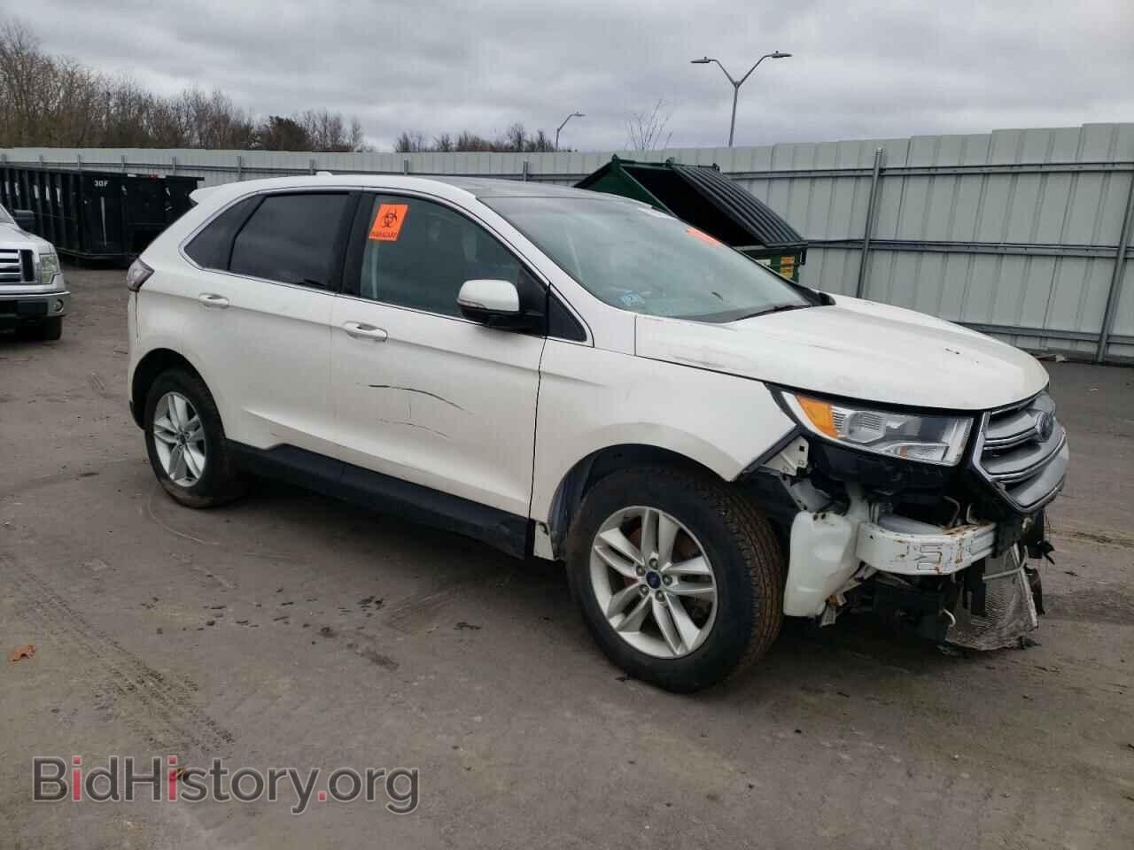 2016 FORD EDGE - VIN: 2FMPK4J80GBC19310 - Photo 4