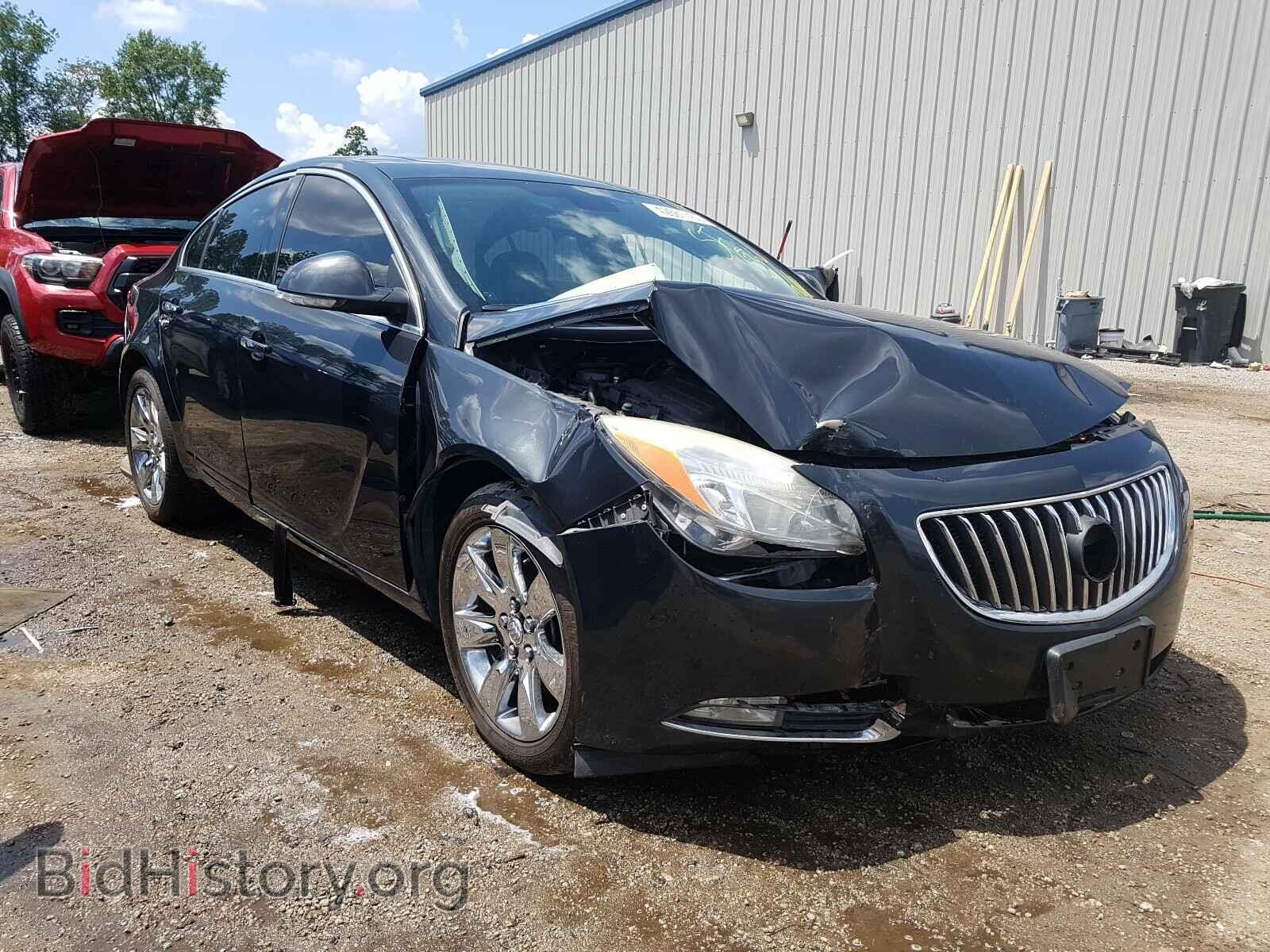 Фотография 2G4GS5EV7C9160540 - BUICK REGAL 2012
