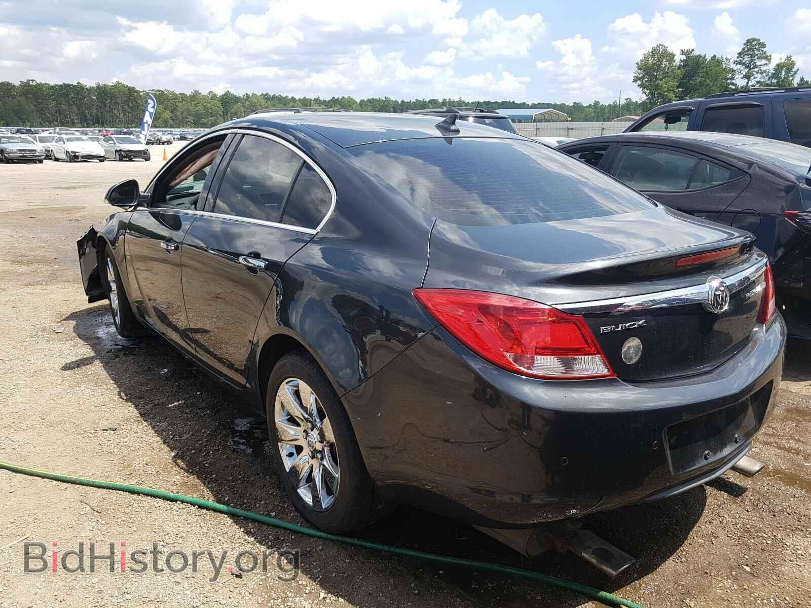 2012 BUICK REGAL - VIN: 2G4GS5EV7C9160540 - Фото 3