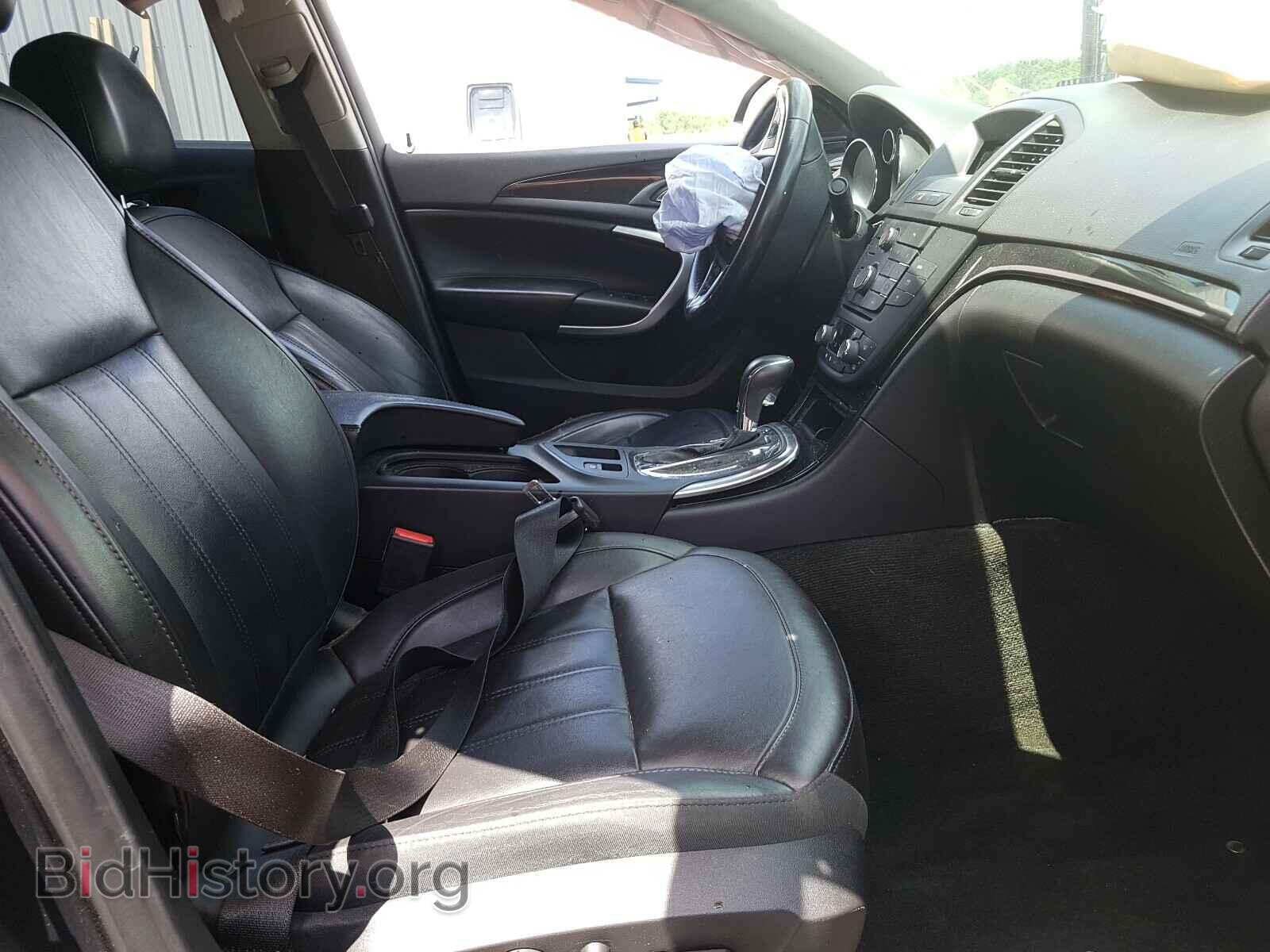 2012 BUICK REGAL - VIN: 2G4GS5EV7C9160540 - Фото 5
