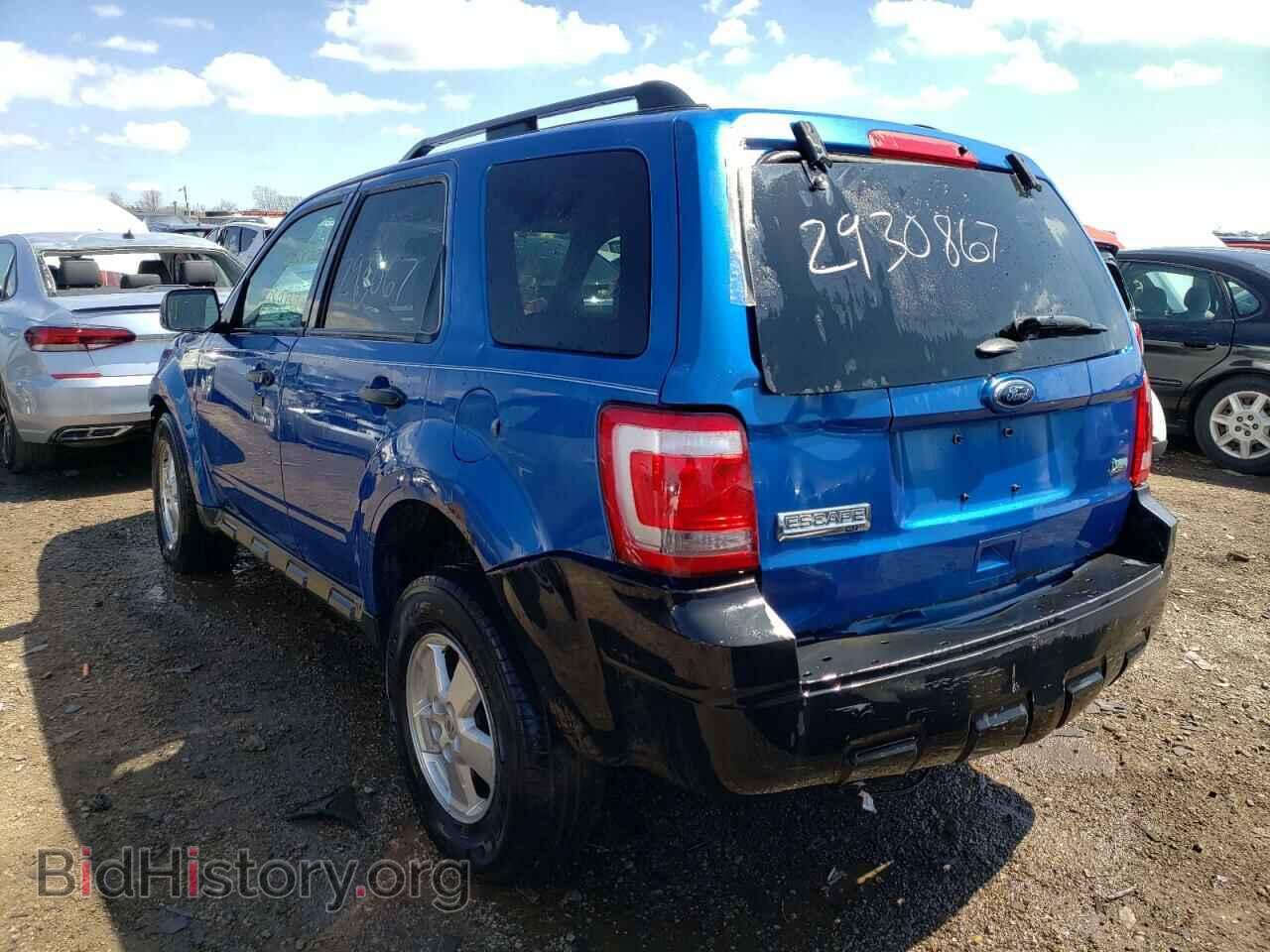 2012 FORD ESCAPE - VIN: 1FMCU9DGXCKB27792 - Фото 3