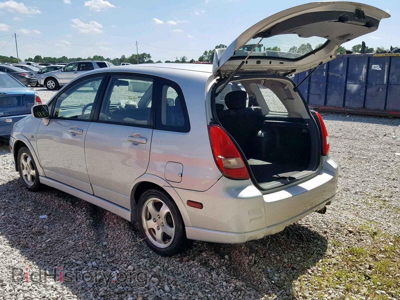 2004 SUZUKI AERIO - VIN: JS2RC61H545255599 - Фото 3