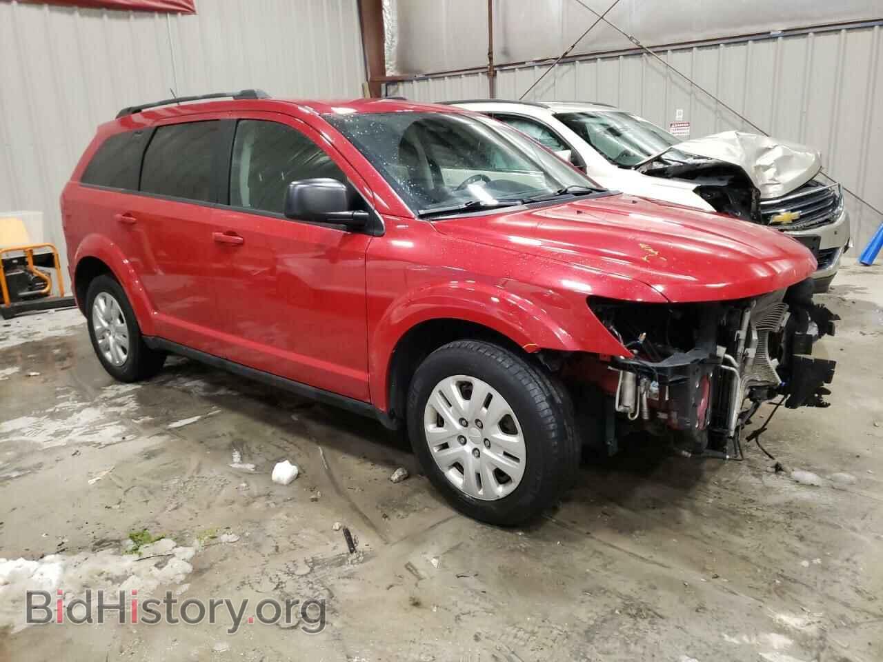 2016 DODGE JOURNEY - VIN: 3C4PDCABXGT218321 - Фото 4