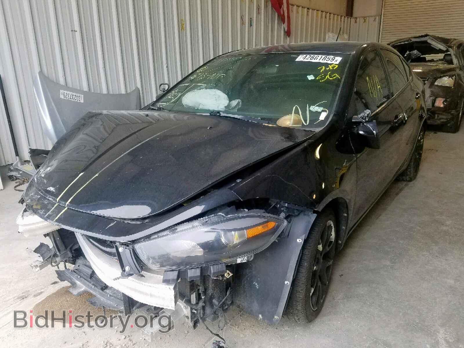 2013 DODGE DART - VIN: 1C3CDFBA1DD107720 - Фото 2