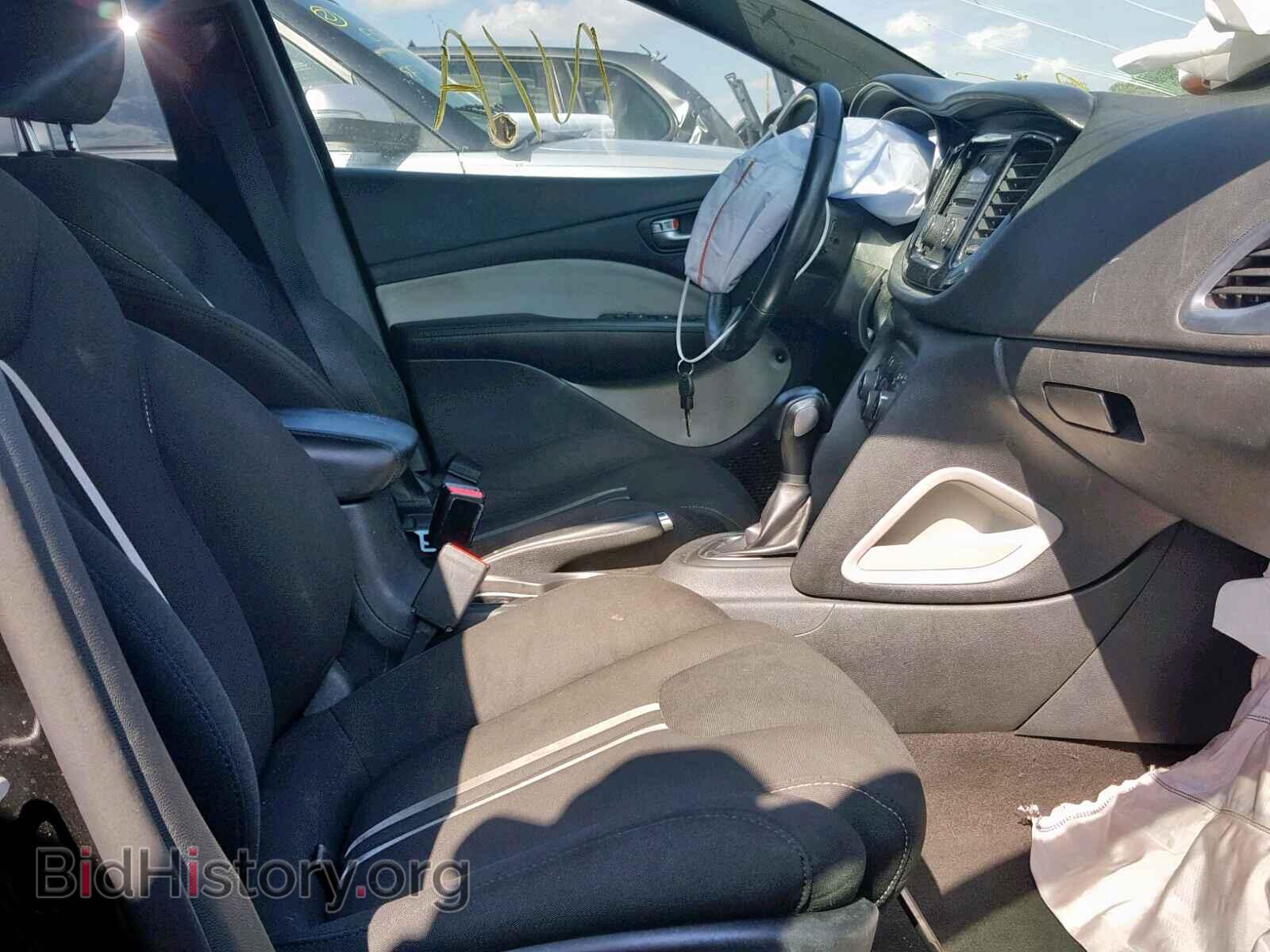 2013 DODGE DART - VIN: 1C3CDFBA1DD107720 - Фото 5