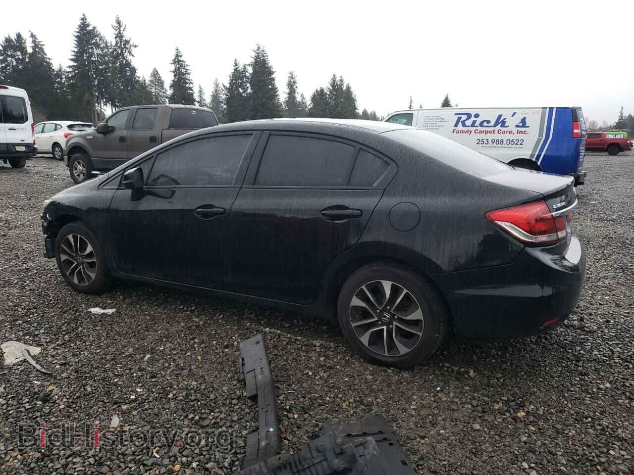 2013 HONDA CIVIC - VIN: 19XFB2F88DE218147 - Фото 2