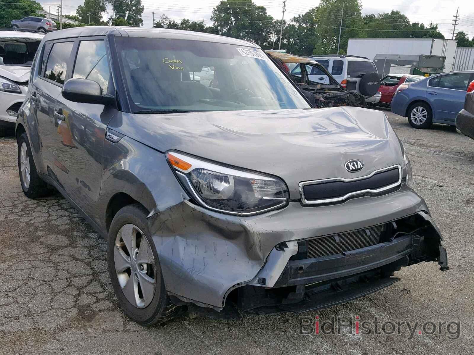 Photo KNDJN2A24G7254135 - KIA SOUL 2016