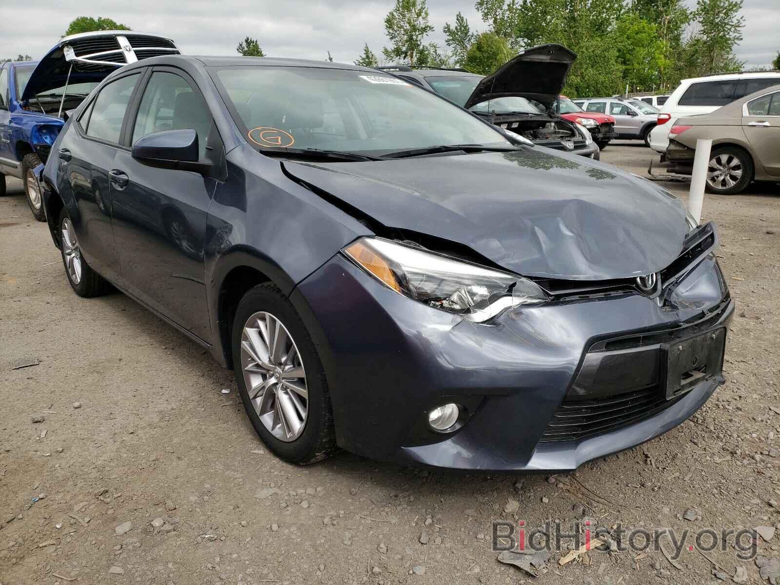 Photo 5YFBURHEXFP362143 - TOYOTA COROLLA 2015