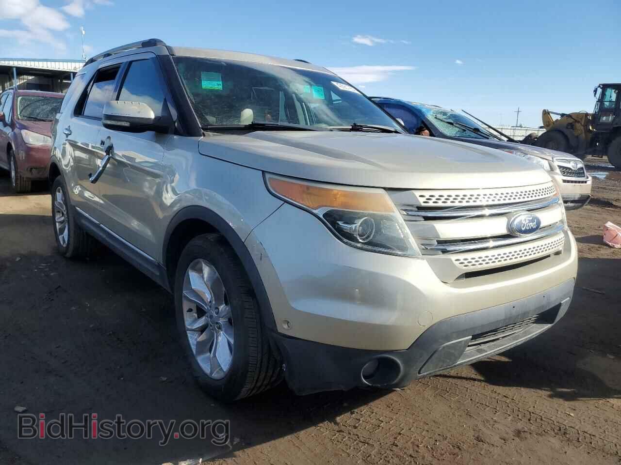 2011 FORD EXPLORER - VIN: 1FMHK8F81BGA80083 - Фото 4