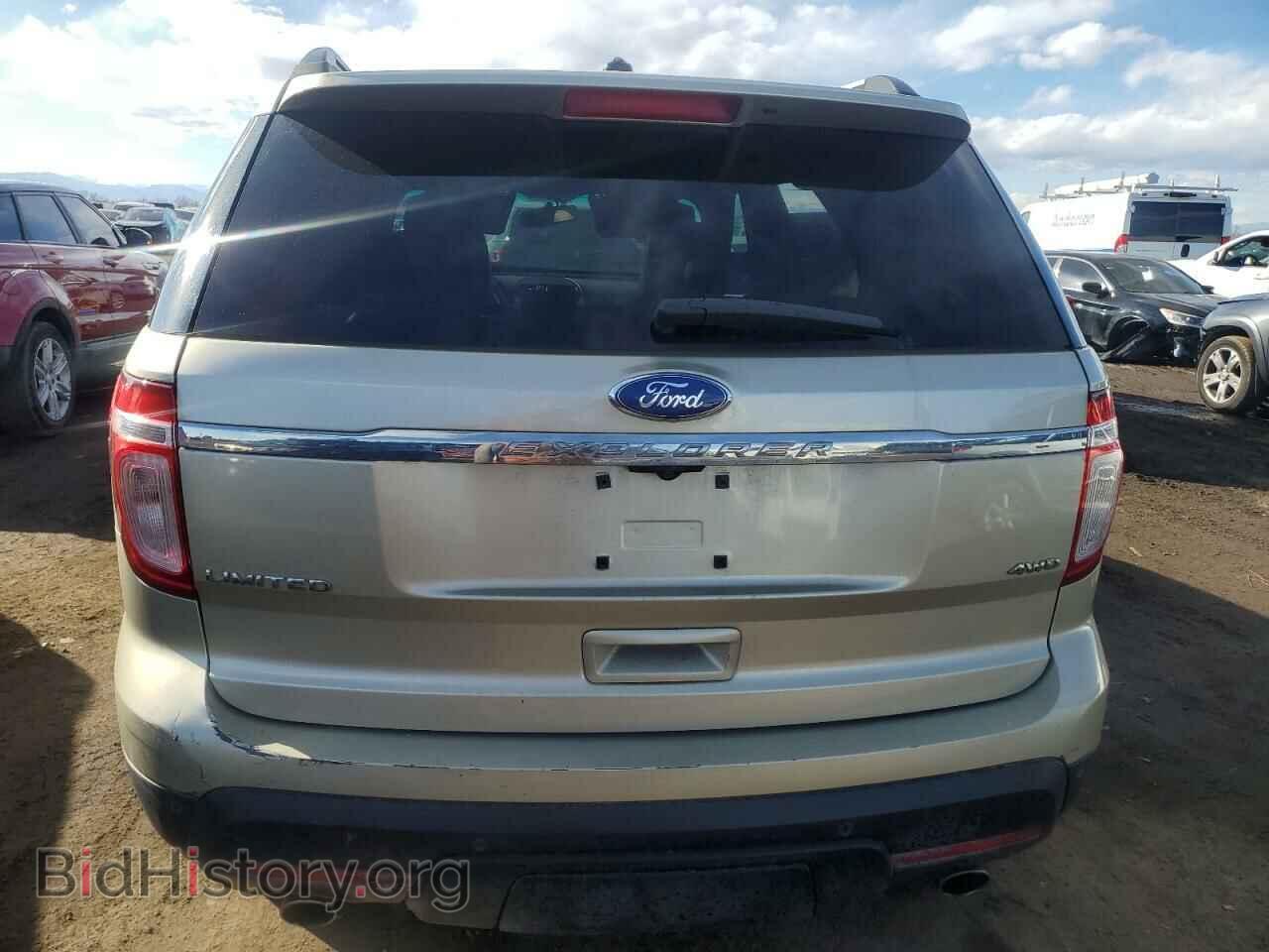 2011 FORD EXPLORER - VIN: 1FMHK8F81BGA80083 - Фото 6