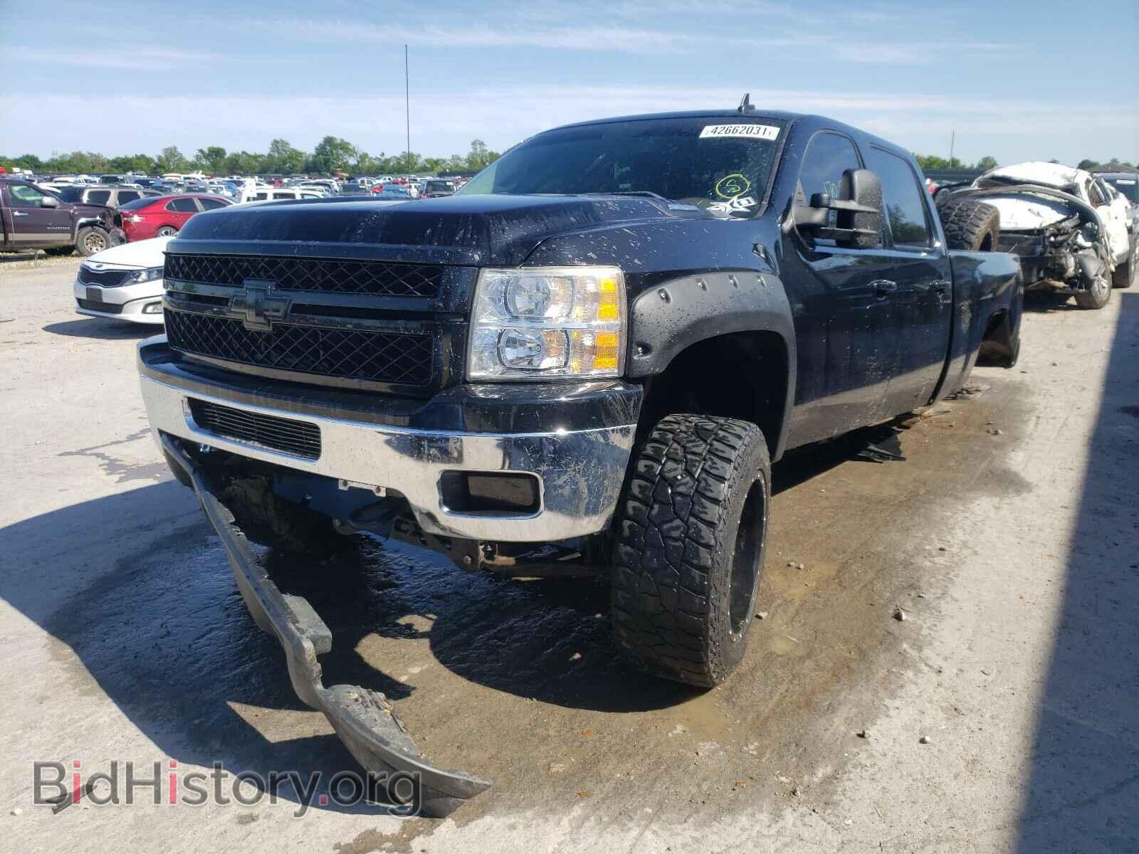2011 CHEVROLET SILVERADO - VIN: 1GC1KYC84BF192599 - Фото 2