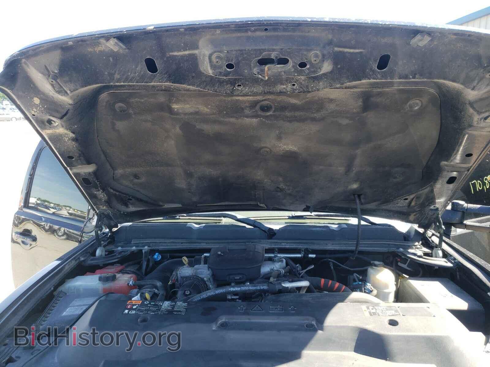 2011 CHEVROLET SILVERADO - VIN: 1GC1KYC84BF192599 - Фото 7