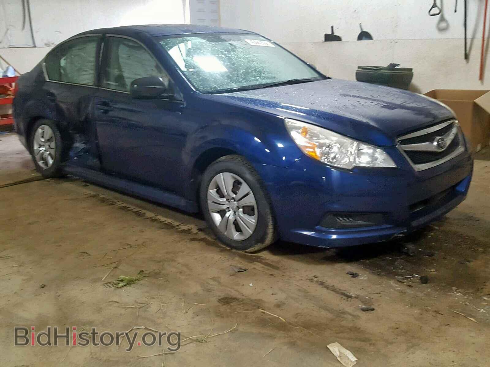 Фотография 4S3BMBA61B3241594 - SUBARU LEGACY 2011